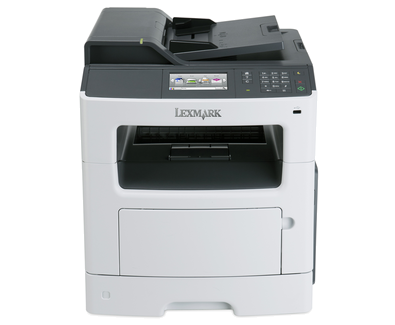 Втора употреба Lexmark MX410de монохромно лазерно МФУ, А4, ADF, Duplex (сервизиран)