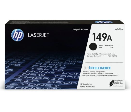 HP W1490A, 149A оригинална тонер касета