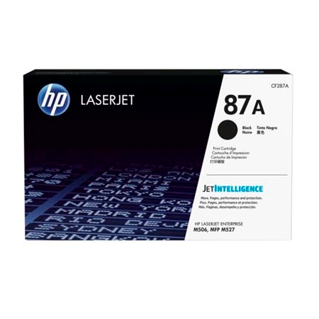 HP CF287A оригинална тонер касета (черна)