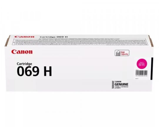 Canon Cartridge 069H оригинална тонер касета (магента)