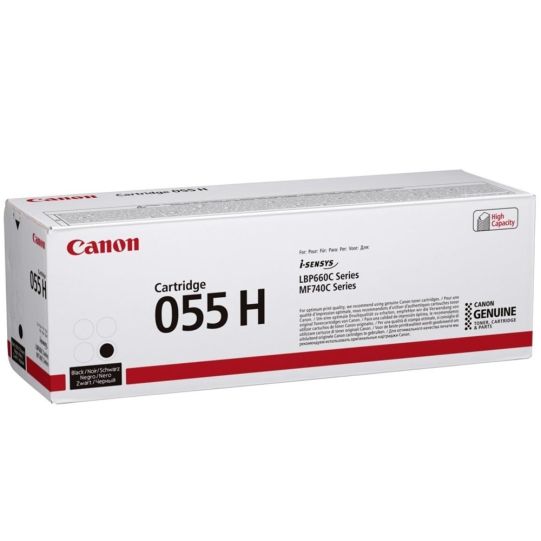 Canon Cartridge 055H оригинална тонер касета (черен)