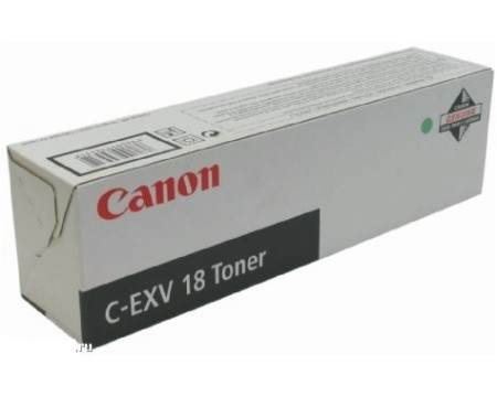 Canon C-EXV18 Original toner kit (черен)