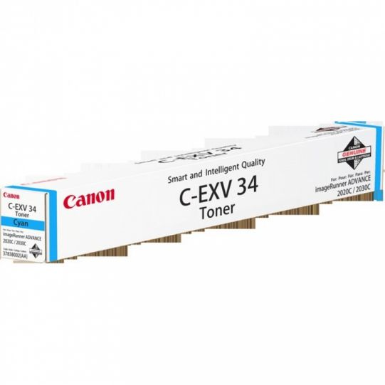 Canon C-EXV34 Оригинален тонер кит (циан)