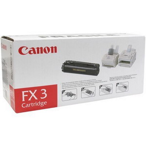 Canon FX-3 оригинална тонер касета (черна)