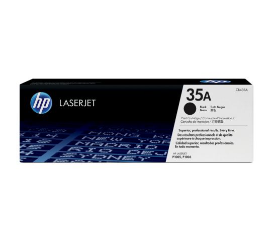 HP CB435A оригинална тонер касета (черна)
