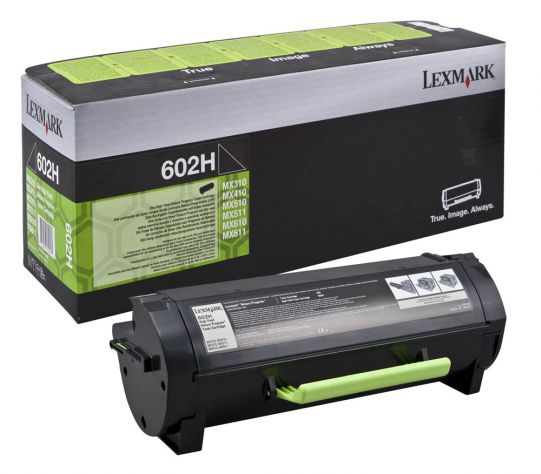 Lexmark 60F2H00 оригинална тонер касета (черна)