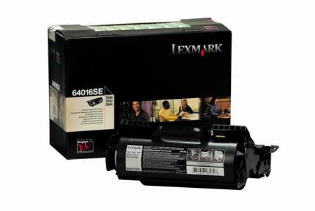 Lexmark 0064016SE оригинална тонер касета (черна)