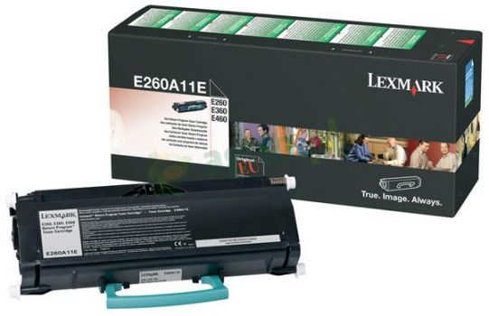  Lexmark 0E260A11E оригинална тонер касета (черна)