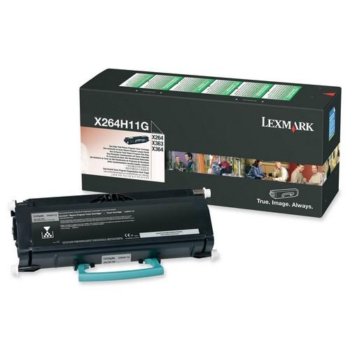 Lexmark 0X264H11G оригинална тонер касета (черна)