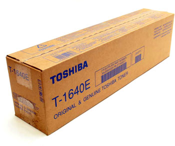Toshiba T-1640E Оригинален тонер кит (черен)