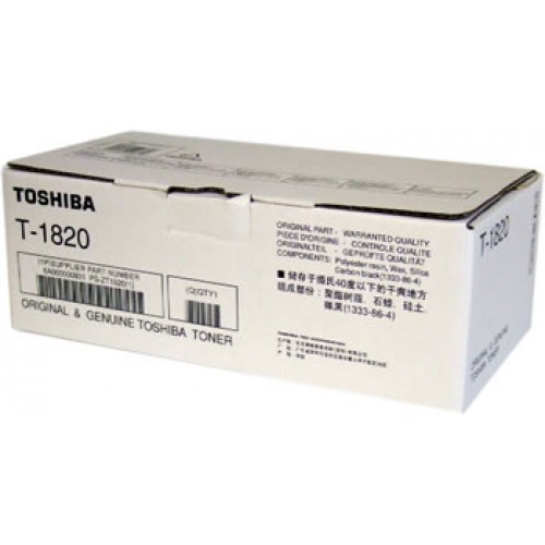 Toshiba T-1820 Original toner kit (черен)