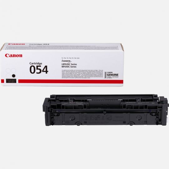 Canon Cartridge 054 оригинална тонер касета (черен)