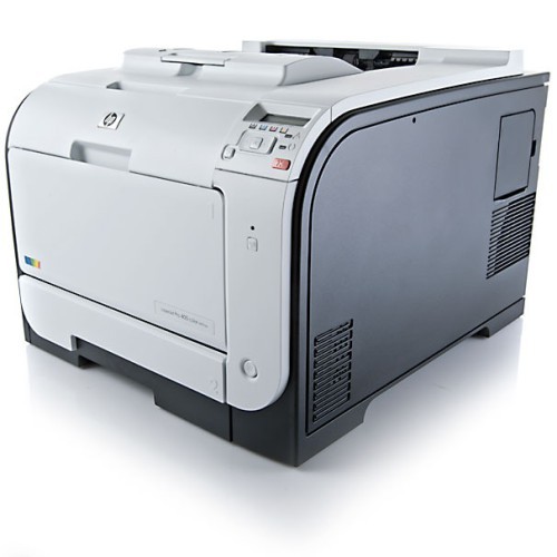 Втора употреба HP LaserJet M451DN цветен лазерен принтер с дуплекс и мрежа (сервизиран)