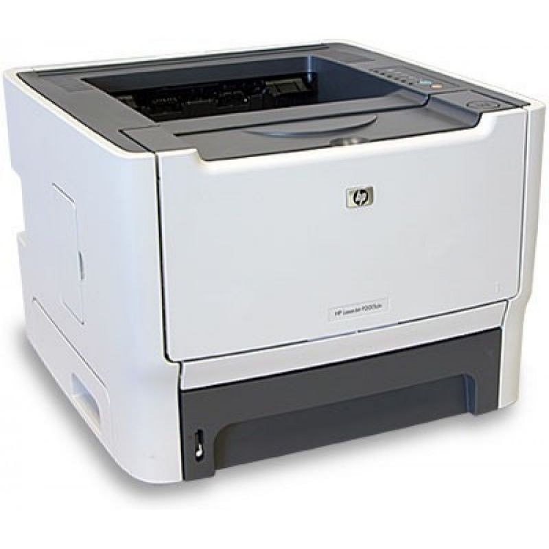Втора употреба HP LaserJet P2015N лазерен принтер, монохромен, А4 (сервизиран)