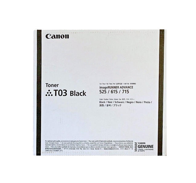 Canon Toner T03 оригинална тонер касета