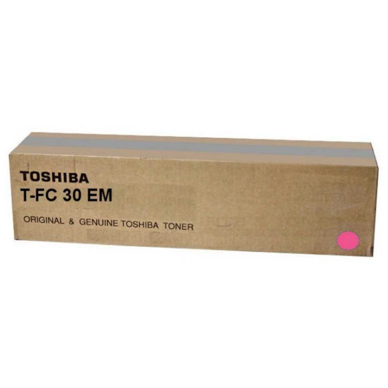 Toshiba T-FC30EM Оригинална тонер касета (магента)