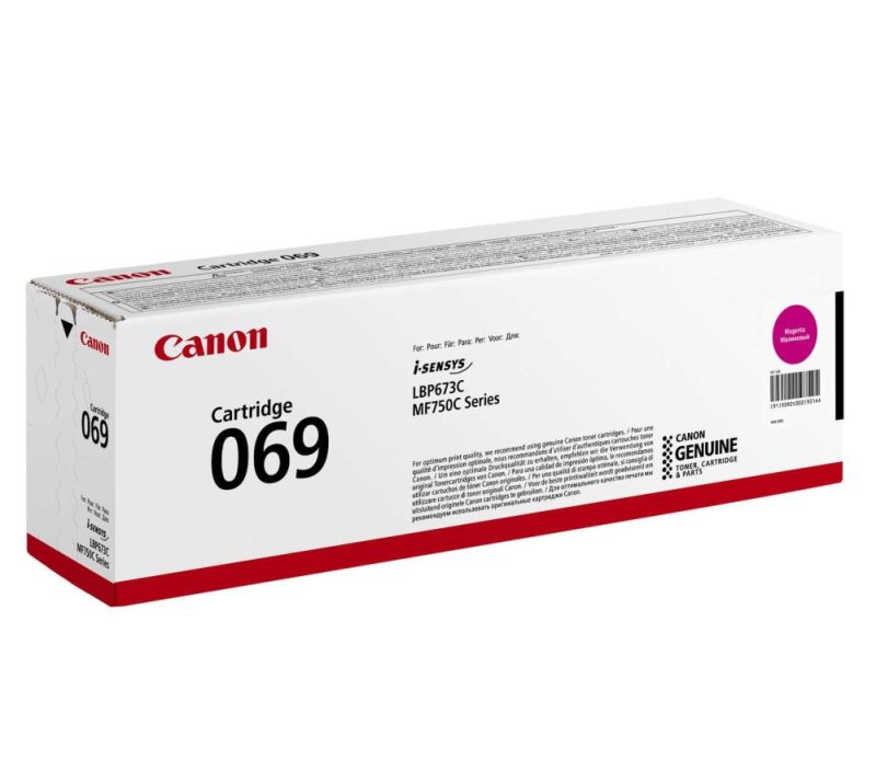 Canon Cartridge 069 оригинална тонер касета (магента)