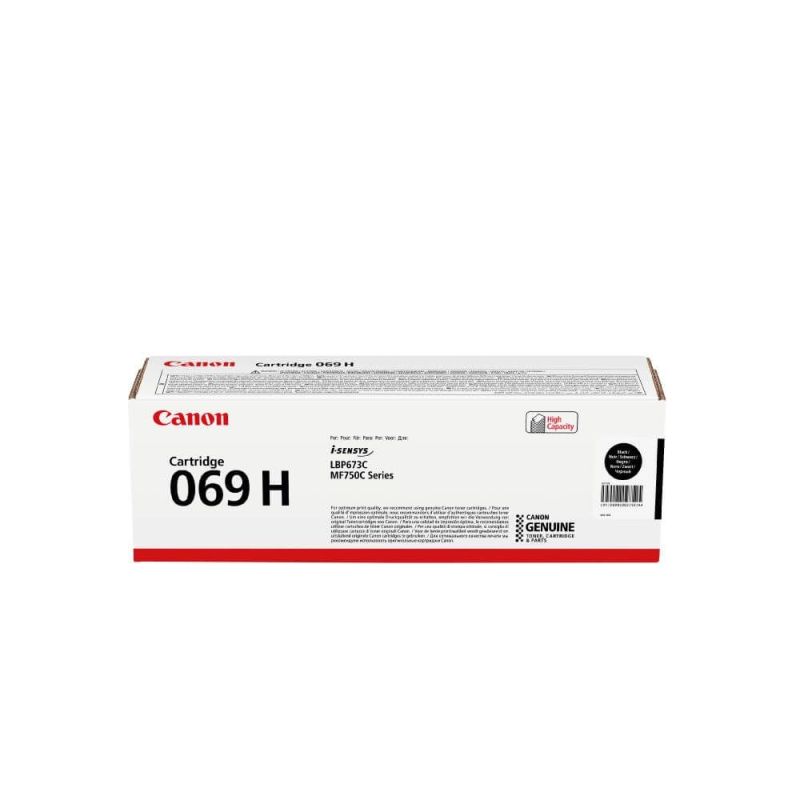 Canon Cartridge 069H оригинална тонер касета (черен)