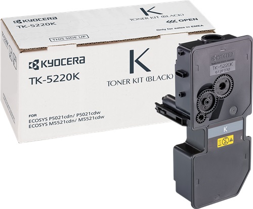 Kyocera TK-5220K оригинална тонер касета (черен)