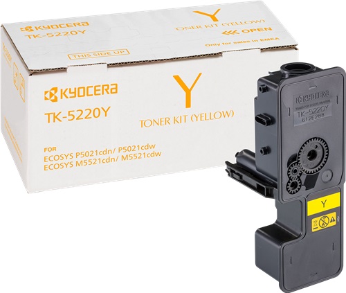 Kyocera TK-5220Y оригинална тонер касета (жълт)