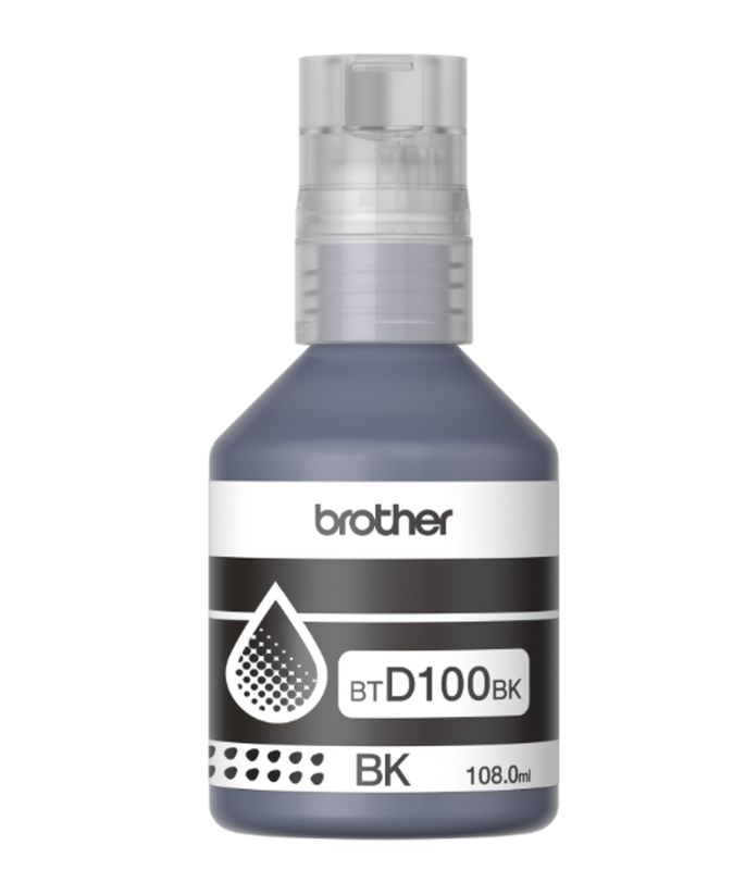 Brother BT-D100BK Оригинално мастило (черен)