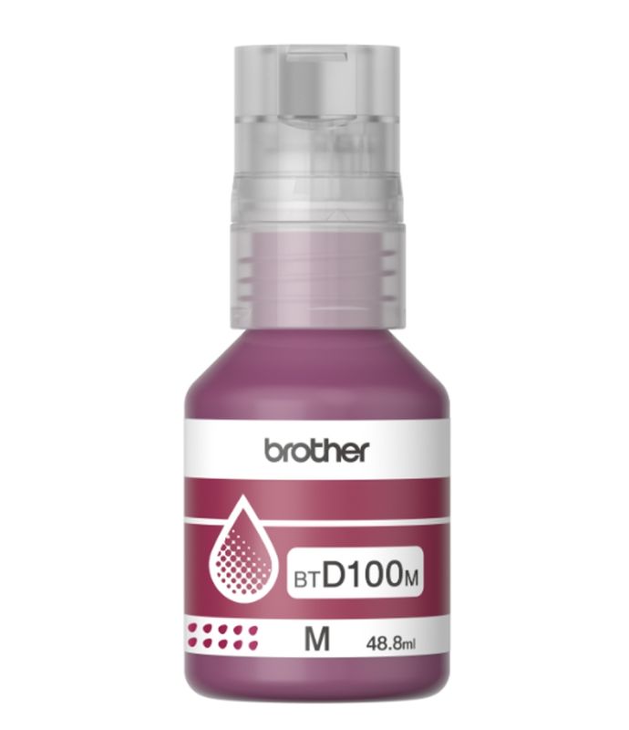 Brother BT-D100M Оригинално мастило (магента)