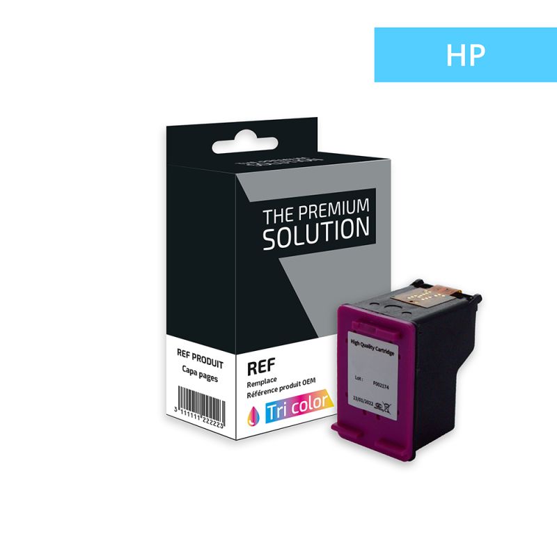 3YM63A, HP 305XL Репроизведена мастилена касета (цветна)