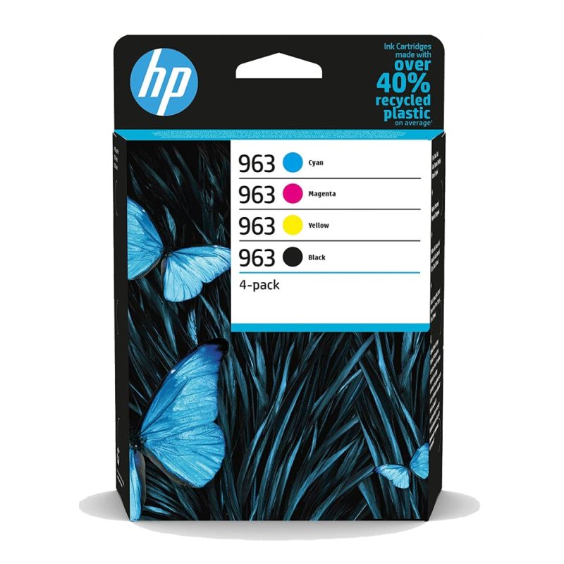HP 6ZC70AE оригинална мастилена касета (черен, циан, магента, жълт)