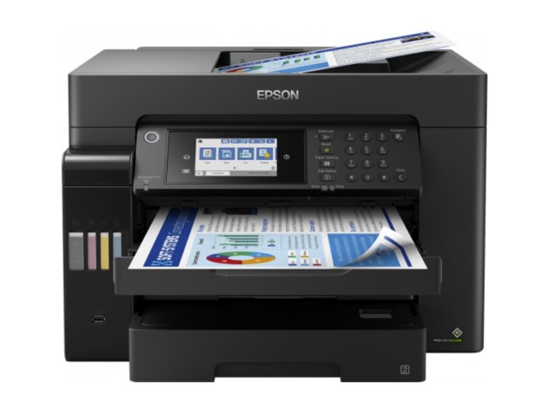 Epson EcoTank L15160 A3+ MFP, мастилоструйно МФУ, А3+, ADF, Wi-Fi, Duplex