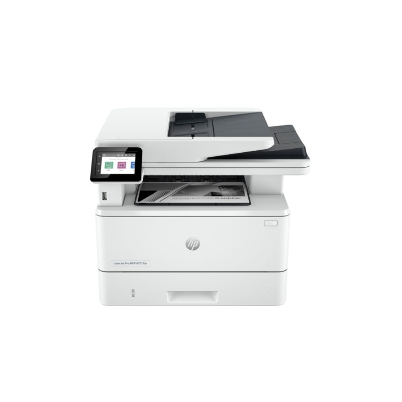 HP LaserJet Pro MFP 4102dw, лазерно МФУ, монохромно, А4, DADF, Duplex, WiFi