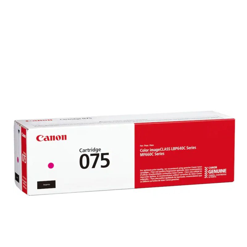 Canon Cartridge 075 оригинална тонер касета (магента)