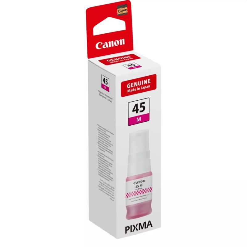 Canon GI-45 M оригинално мастило (магента)