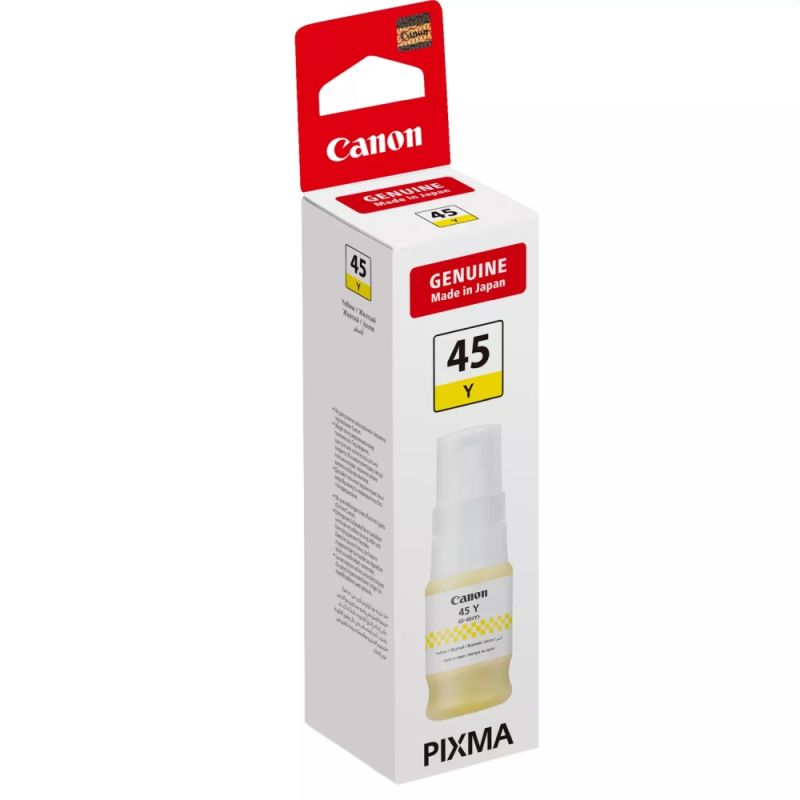 Canon GI-45 Y оригинално мастило (жълт)