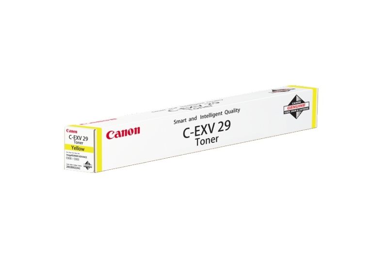 Canon C-EXV29 Оригинален тонер касета (жълт)