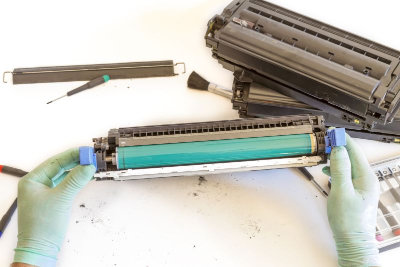 Рециклиране на тонер касета Cartridge 075 (черен) със смяна на чип