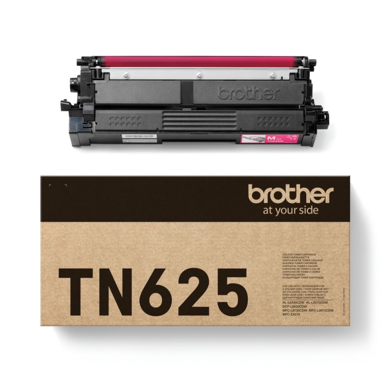 Brother TN-625M оригинална тонер касета (магента)