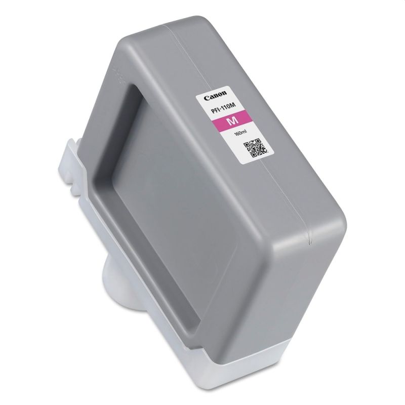 Canon PFI-110 Pigment Magenta оригинална мастилена касета (магента)