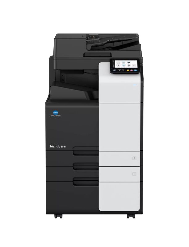 Konica Minolta bizhub 258i, лазерно МФУ, монохромно, А3/А4, Duplex