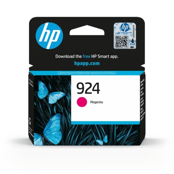 HP 924 4K0U4NE оригинална мастилена касета (магента)