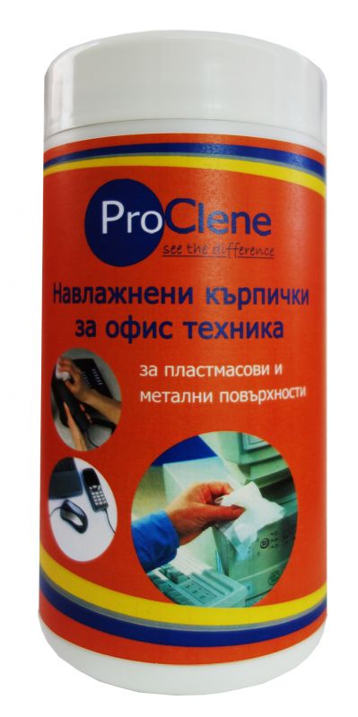 ProClene Антистатични почистващи кърпички PCC100