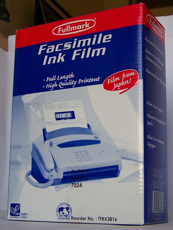 TTR филм лента за Xerox 8R3816 - 2 ролки