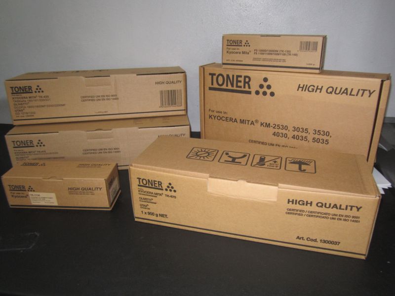 01103402 Съвместима репроизведена тонер касета за OKI B4100/4200