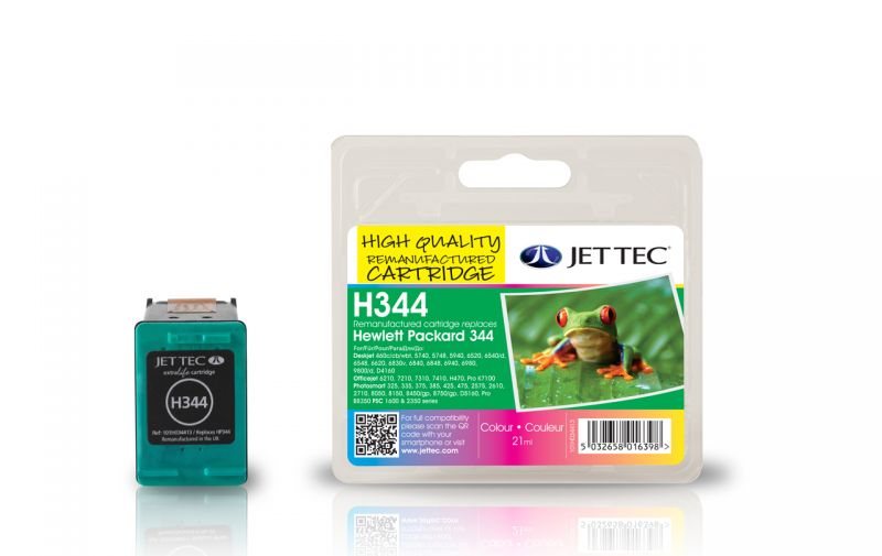 C9363EE, HP344 Съвместима мастилена касета (цветна)