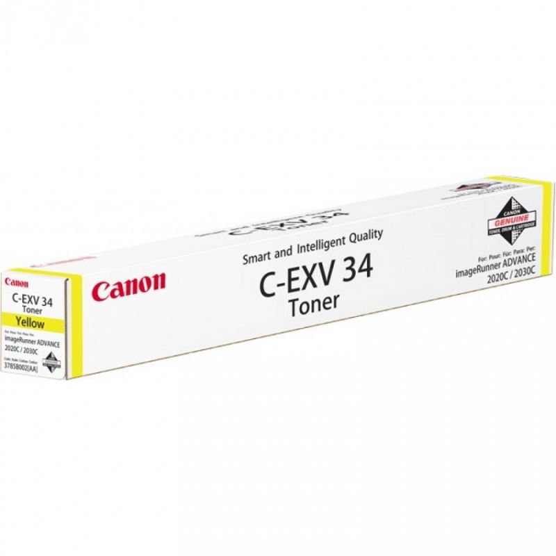 Canon C-EXV34 Оригинален тонер кит (жълт)