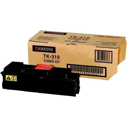 Kyocera TK-310/312 оригинална тонер касета (черна)
