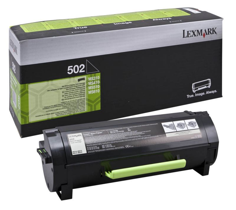 Lexmark 50F2000 оригинална тонер касета (черна)