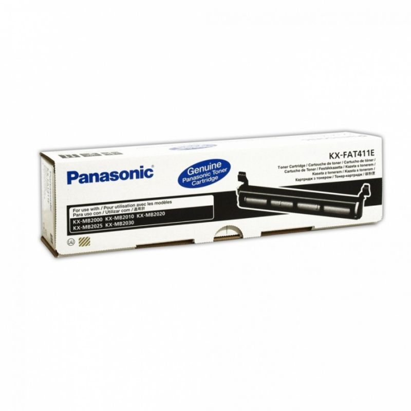 Panasonic KX-FAT411 оригинален тонер кит (черен)