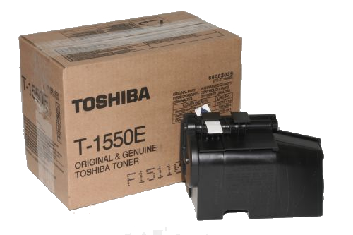 Toshiba T-1550E оригинален тонер кит (черен)