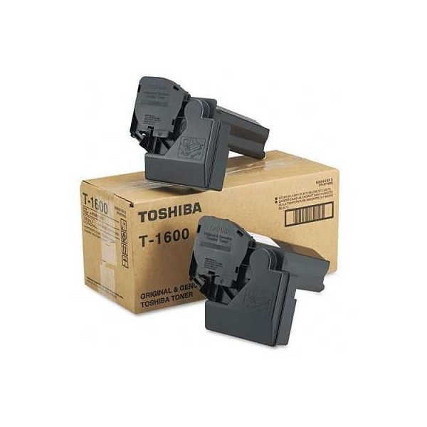 Toshiba T-1600E Original toner kit (черен)
