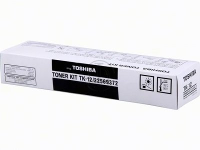 Toshiba TK-12 Original toner kit (черен)
